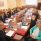 Reunión de miembros del Cuerpo Consular en la Universidad de Sevilla