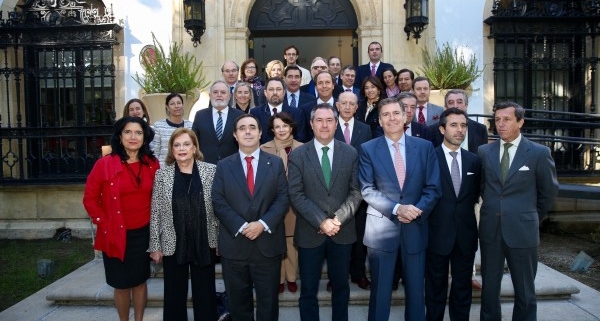 III Encuentro Universidad Pablo de Olavide-Cuerpo Consular de Sevilla