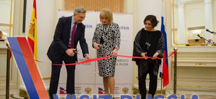 Inauguración de la oficina de promoción turística 'Visit Russia España'