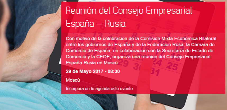 Reunión del Consejo Empresarial España – Rusia