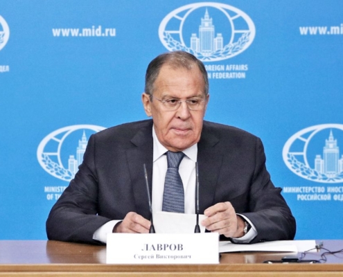 Discurso y respuestas a preguntas de los medios ofrecidos por el Ministro de Asuntos Exteriores de Rusia, 15 de enero de 2018