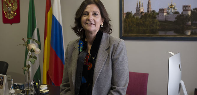 Entrevista a Esther Morell, cónsul honoraria de la federación rusa en Andalucía.