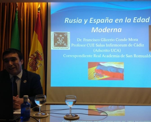 Conferencia “Rusia y España: un análisis de sus relaciones en la Edad Moderna”