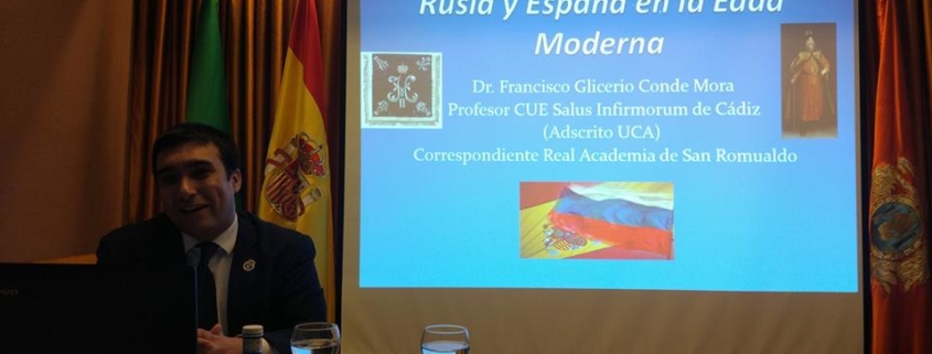 Conferencia “Rusia y España: un análisis de sus relaciones en la Edad Moderna”