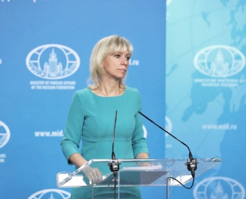 Excerpta de la rueda informativa ofrecida por la portavoz del Ministerio de Asuntos Exteriores de Rusia, María Zajárova, Moscú, 13 de diciembre de 2018