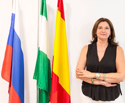 Esther Morell García - Consul Honorario de la Federacion Rusa